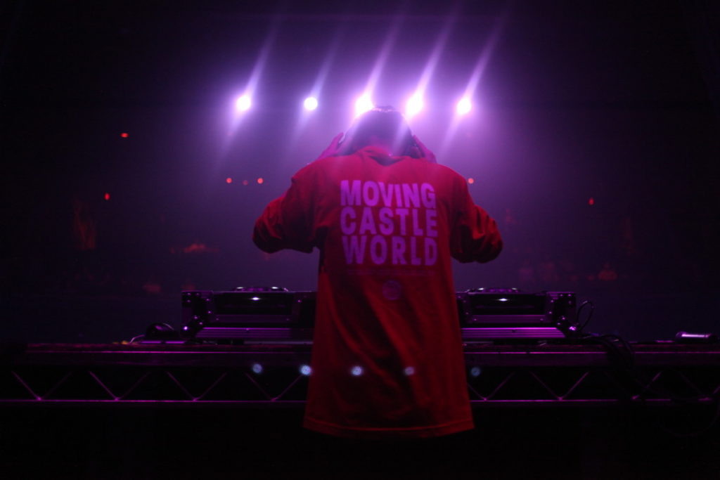 moving castle festival world